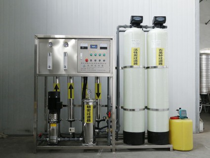 1T單級全自動反滲透